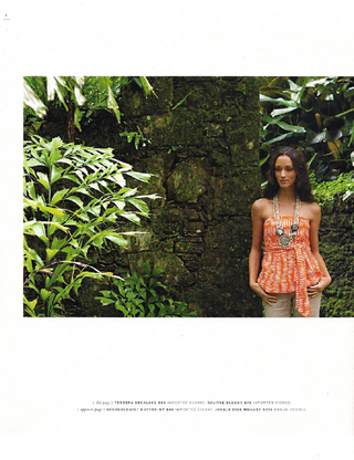Illustration for article titled March Anthropologie: A Lush, Tropical Dream With Nightmarish Shoes